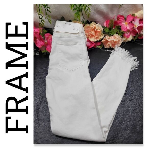 NWT Frame Le High Skinny High Rise Skinny Fit - Picture 1 of 12